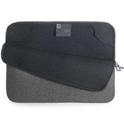 Tucano Melange Second Skin - Pokrowiec MacBook Pro 15" / Ultrabook 13" / Notebook 14" (czarny)