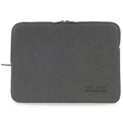 Tucano Melange Second Skin - Pokrowiec MacBook Pro 15" / Ultrabook 13" / Notebook 14" (czarny)