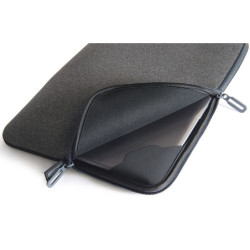 Tucano Melange Second Skin - Pokrowiec MacBook Pro 15" / Ultrabook 13" / Notebook 14" (czarny)
