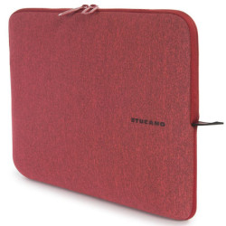 Tucano Melange Second Skin - Pokrowiec MacBook Pro 15" / Ultrabook 13" / Notebook 14" (czerwony)