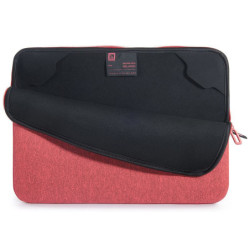 Tucano Melange Second Skin - Pokrowiec MacBook Pro 15" / Ultrabook 13" / Notebook 14" (czerwony)