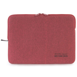 Tucano Melange Second Skin - Pokrowiec MacBook Pro 15" / Ultrabook 13" / Notebook 14" (czerwony)