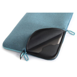 Tucano Melange Second Skin - Pokrowiec MacBook Pro 16" / MacBook Pro 15" Retina / MacBook Pro 15" / Ultrabook 15" / Notebook 15.6" (błękitny)