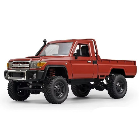 MN82 Land Cruiser LC79 RC Crawler 4x4 - 1:12 RED
