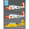 ACADEMY 12361 USN Beechcraft T-34B Mentor VT-5 Training Air Wing - 1:48