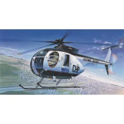 ACADEMY 12249 Hughes Police 500 1:48