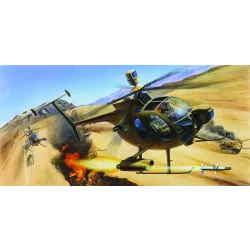 ACADEMY 12250 Hughes 500D TOW 1:48