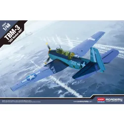 ACADEMY 12285 TBM-3 USS Bunker Hill 1:48