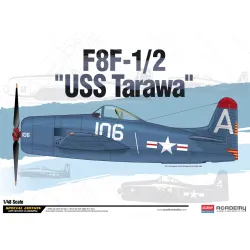 ACADEMY 12313 F8F-1/2 USS Tarawa 1:48