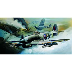 ACADEMY 12462 Hawker Typhoon Mk. IB 1:72