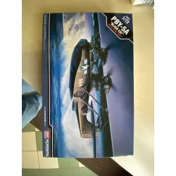 ACADEMY 12487 PBY-5A Catalina Black Cat 1:72