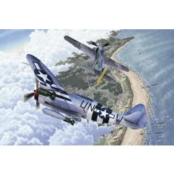 ACADEMY 12513 Focke Wulf FW 190A & P-47D Thunderbolt 1:72