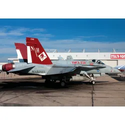 ACADEMY 12520 USMC F/A-18+ VMFA-232 Red Devils 1:72