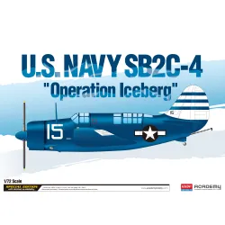 ACADEMY 12545 SB2C-4 US Navy Operation Iceberg 1:72
