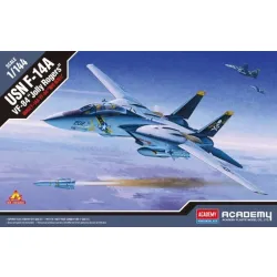 ACADEMY 12626 USN F-14A VF-84 Jolly Rogers - 1:144