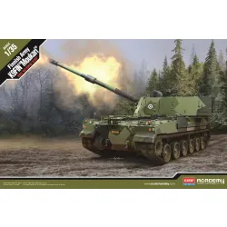 ACADEMY 13519 Armatohaubica K9FIN Moukari (polskie kalki) - 1:35