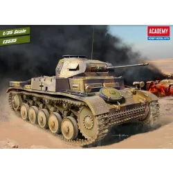 ACADEMY 13535 PzKpfw II Ausf. F North Africa - 1:35