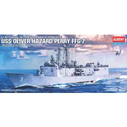 ACADEMY 14102 FFG-7 USS Oliver Hazard Perry 1:350