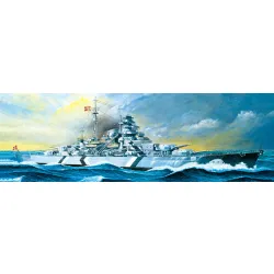 ACADEMY 14109 Pancernik Bismarck 1:350