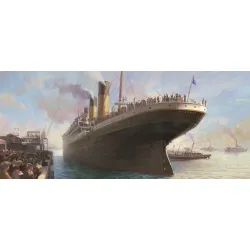 ACADEMY 14214 R.M.S. Titanic Centenary Anniversary - MCP 1:700