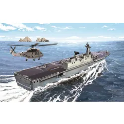 ACADEMY 14216 Dokdo (LPH 6111) Rok Navy 1:700
