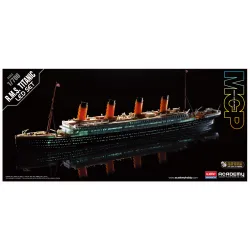 ACADEMY 14220 R.M.S. Titanic z oświetleniem led - MCP 1:700