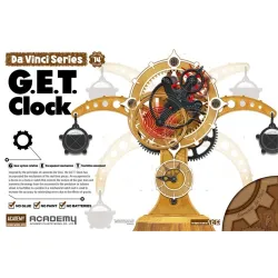 ACADEMY 18185 da Vinci - Tourbillon Clock