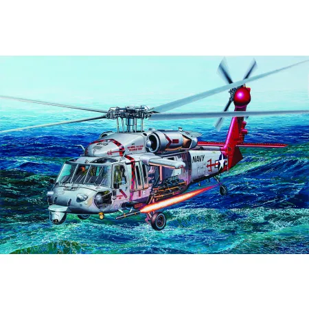 ACADEMY 12120 USN MH-60S HSC-9 Tridents 1:35