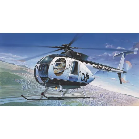 ACADEMY 12249 Hughes Police 500 1:48