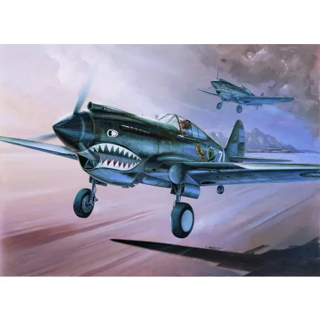 ACADEMY 12280 P-40C Tomahawk 1:48