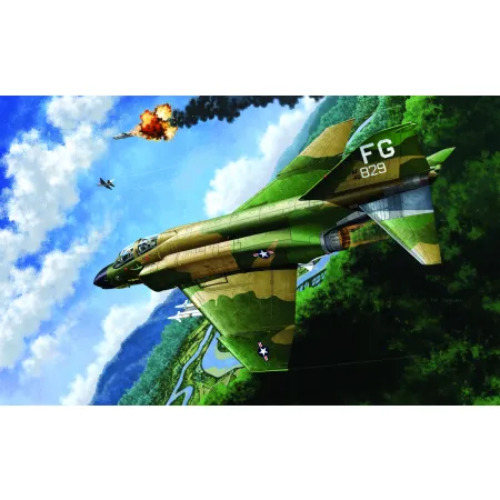 ACADEMY 12294 F-4C Phantom Vietnam War 1:48