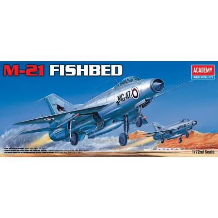 ACADEMY 12442 Mig-21 Fishbed 1:72