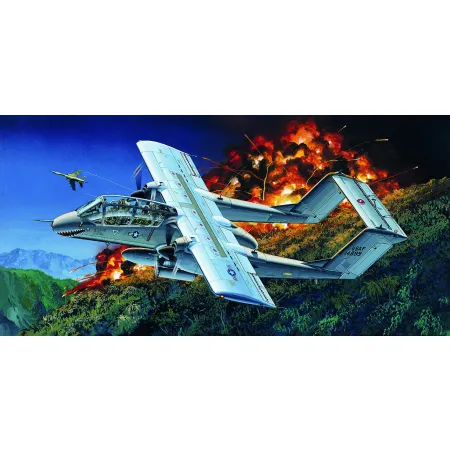 ACADEMY 12463 OV-10 Bronco 1:72