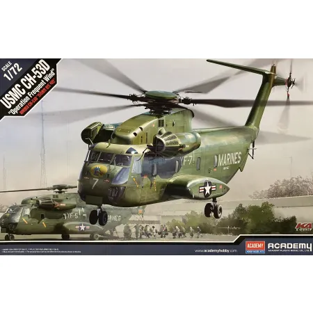 ACADEMY 12575 USMC CH-53D Operation Frequent Wind - 1:72