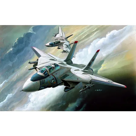 ACADEMY 12608 F-14 U.S. Navy Fighter 1:144