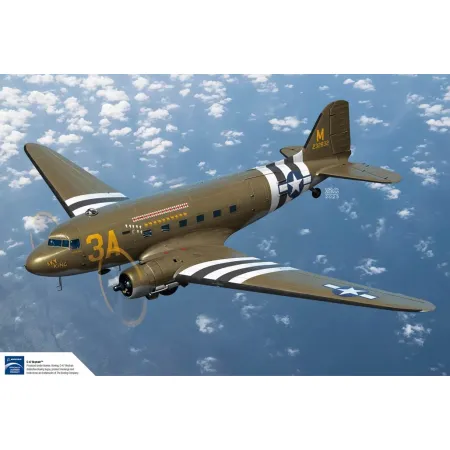 ACADEMY 12633 USAAF C-47 Skytrain - 1:144