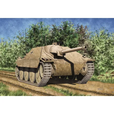ACADEMY 13278 Jagdpanzer 38(t) Hetzer (ver. Early) 1:35