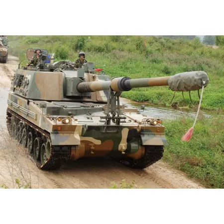 ACADEMY 13312 Armatohaubica K9 z napędem - 1:48