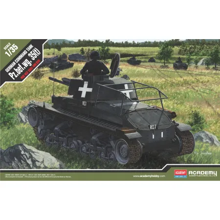 ACADEMY 13313 Pz.bef.wg 35(t) German Command Tank 1:35