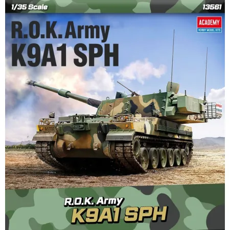 ACADEMY 13561 R.O.K. Army K9A1 SPH - 1:35