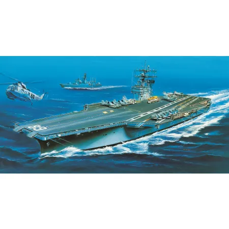 ACADEMY 14213 CVN-68 USS Nimitz 1:800