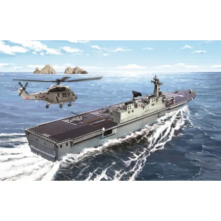 ACADEMY 14216 Dokdo (LPH 6111) Rok Navy 1:700