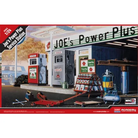 ACADEMY 15122 Stacja paliw Joe's 1:24