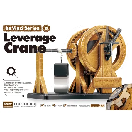 ACADEMY 18175 da Vinci - Leverage Crane