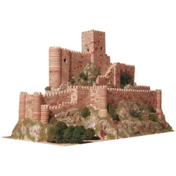 AEDES ARS 1006 Zamek Almansa 1:350