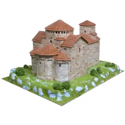 AEDES ARS 1101 Kościół de Sant Jaume de Frontanya 1:80
