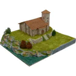 AEDES ARS 1107 Kościół Santa Cecilia 1:150