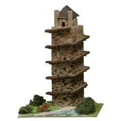 AEDES ARS 1252 Wieża Primitiva Torre de Hercules 1:125