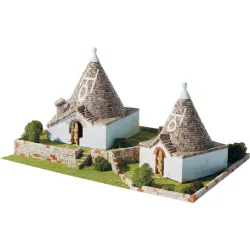 AEDES ARS 1257 Budynki stożkowe z Puglii 1:80