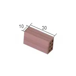 AEDES ARS 21001 Cegła czerwona 100 szt. - 1:10